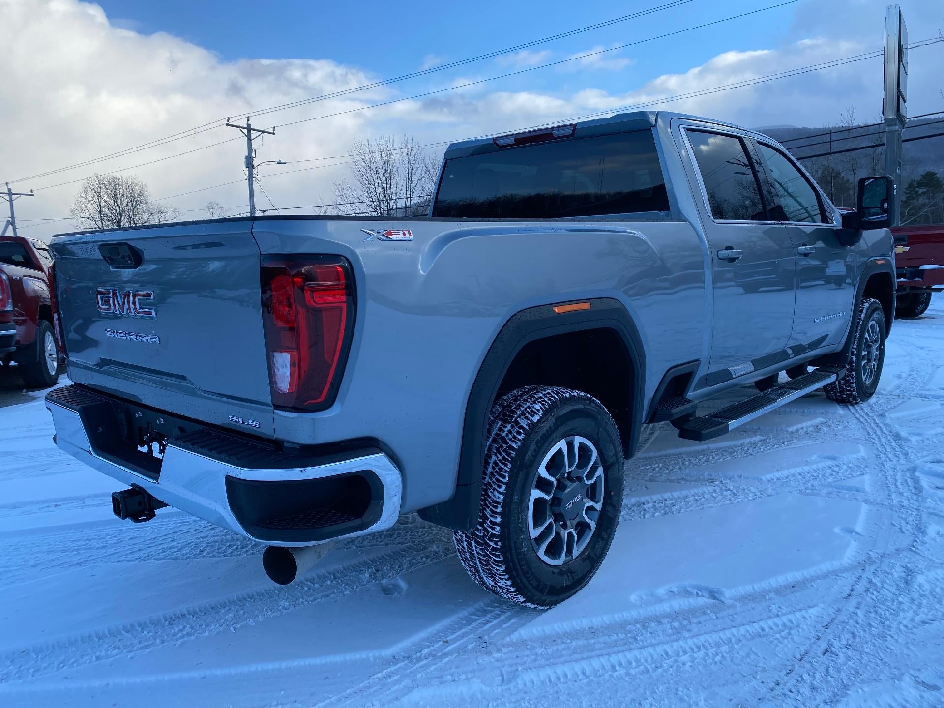 2026 GMC Sierra 3500 HD SLE
