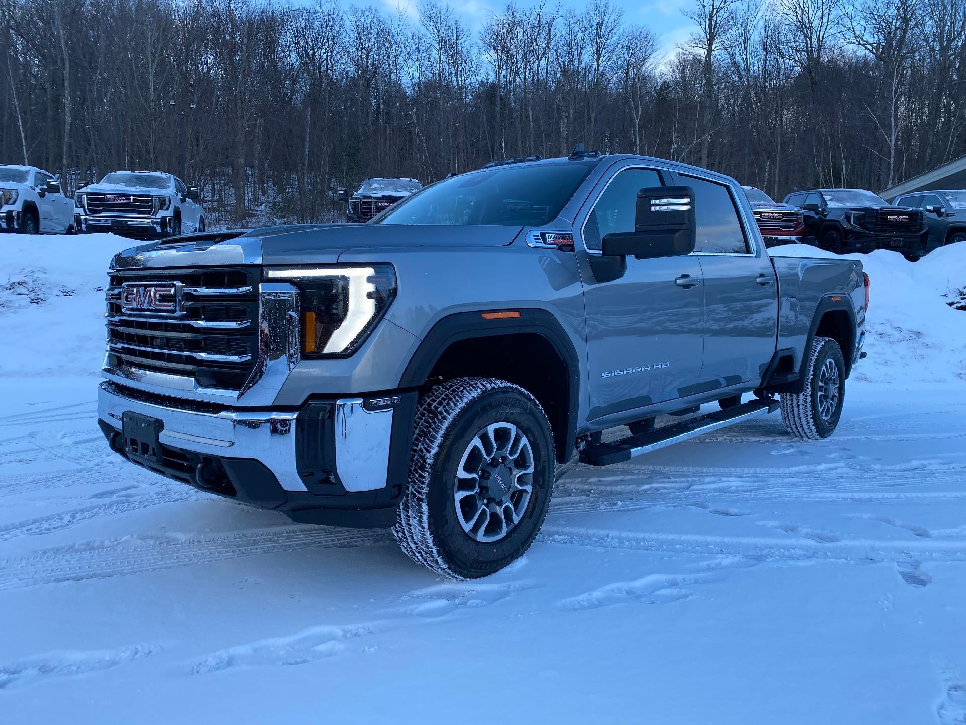 2026 GMC Sierra 3500 HD SLE