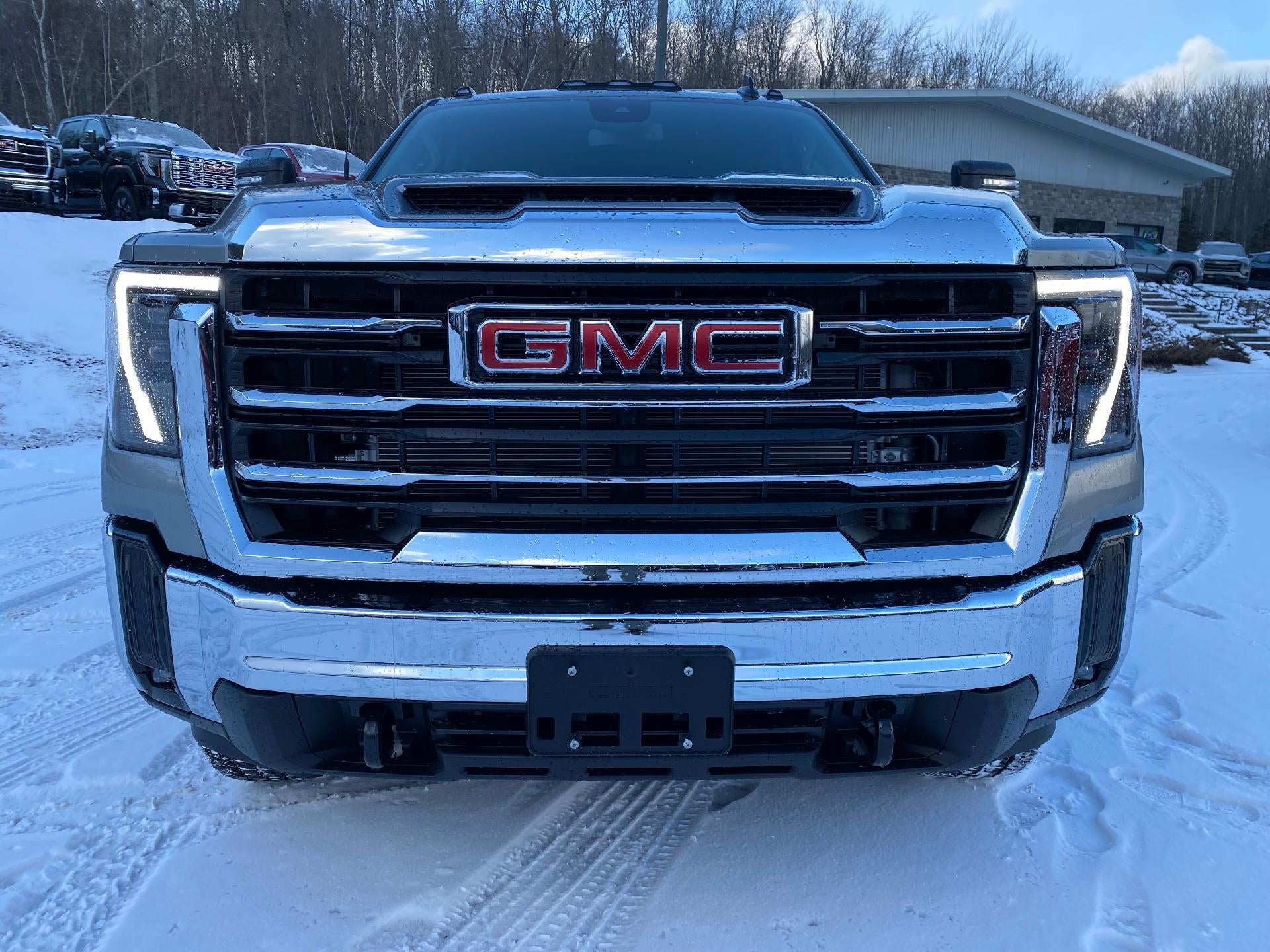 2026 GMC Sierra 3500 HD SLE