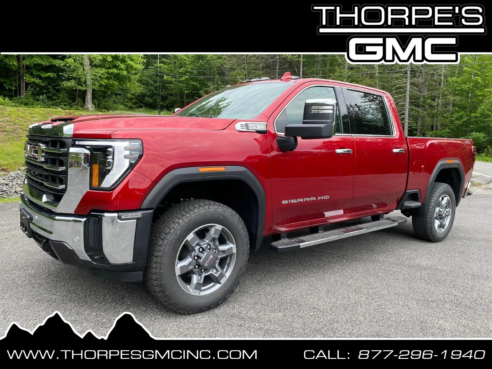 2026 GMC Sierra 3500 HD SLT