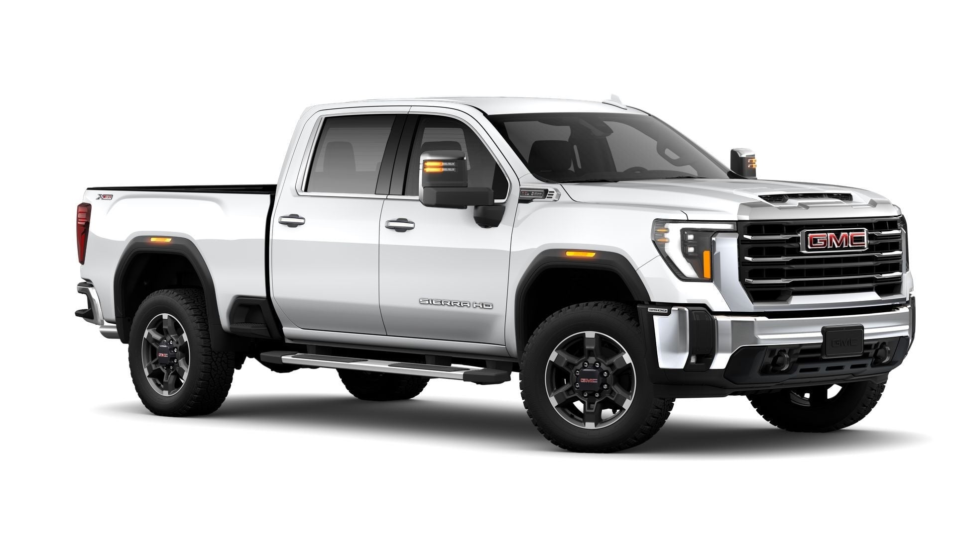 2025 GMC Sierra 3500 HD SLT