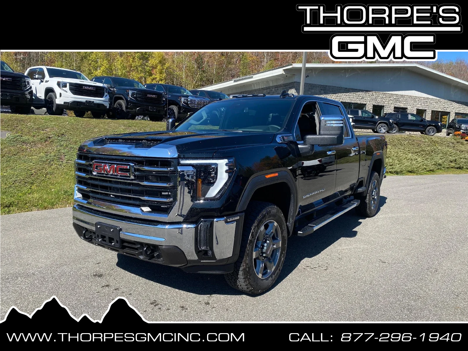2026 GMC Sierra 3500 HD SLT