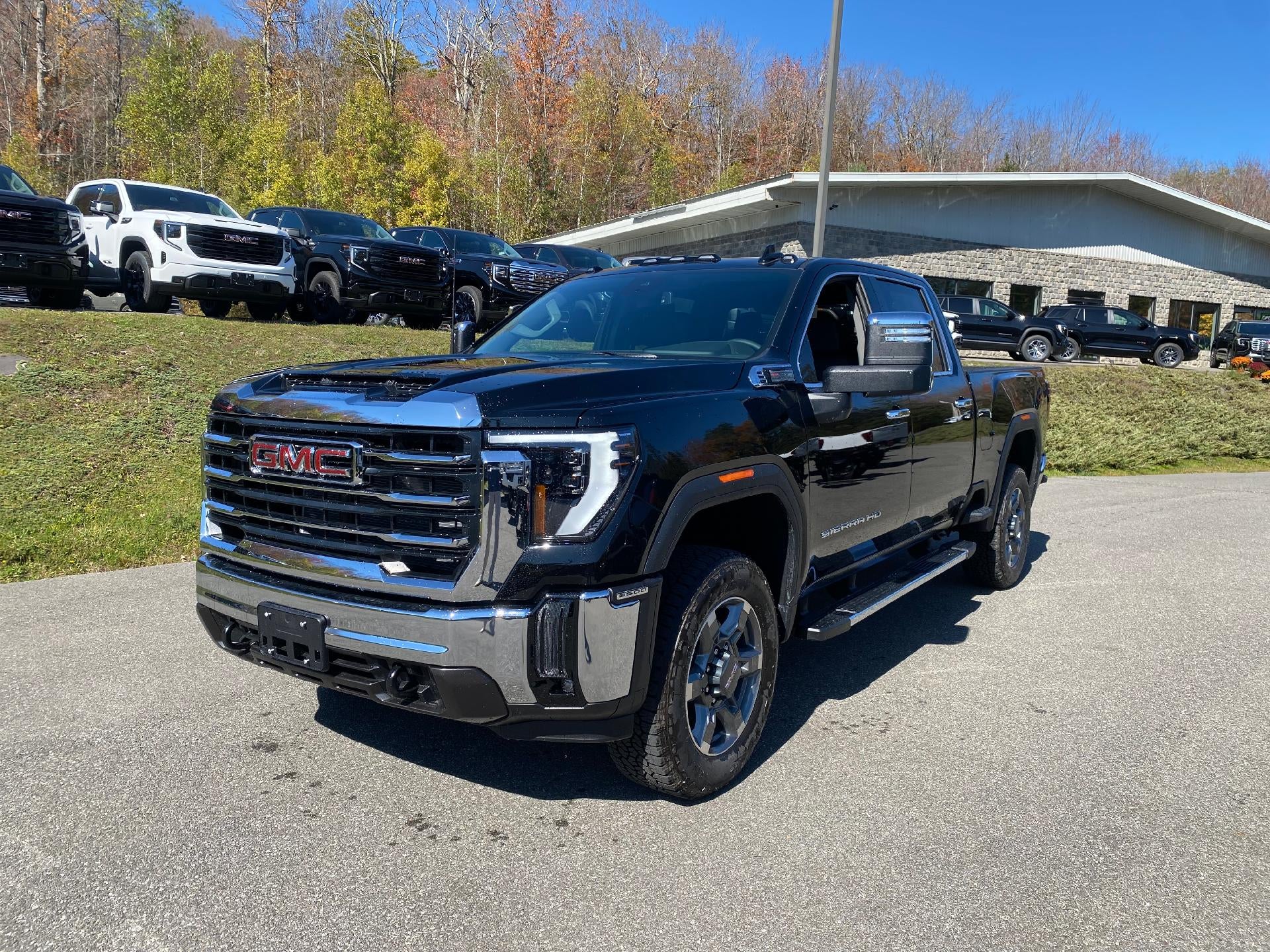 2026 GMC Sierra 3500 HD SLT