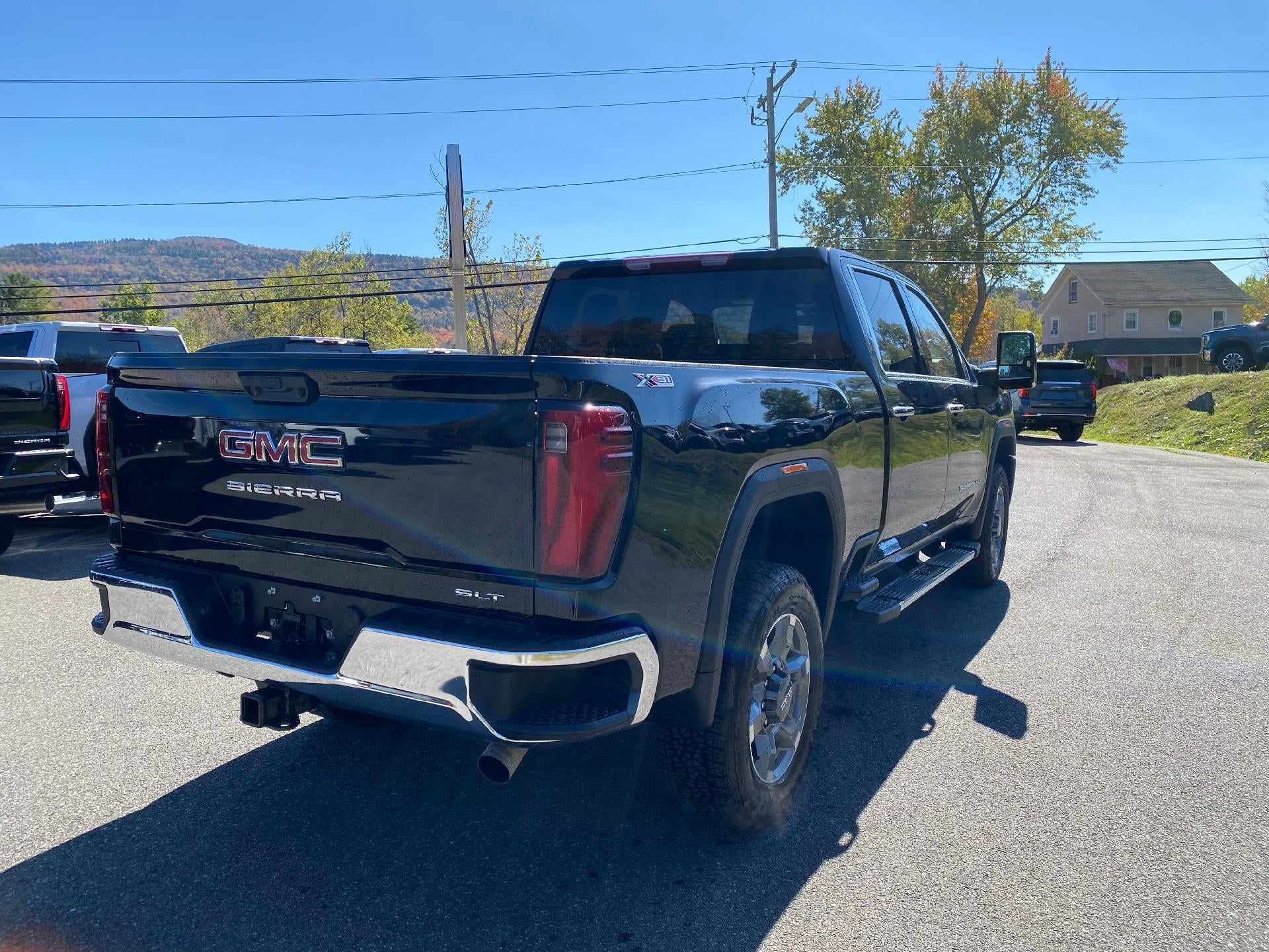 2026 GMC Sierra 3500 HD SLT