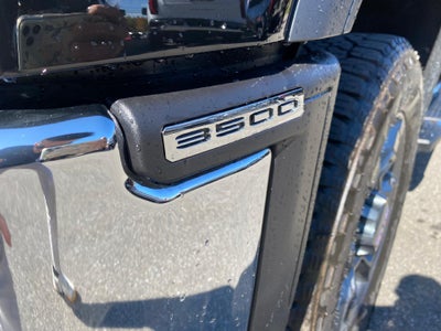 2026 GMC Sierra 3500 HD SLT