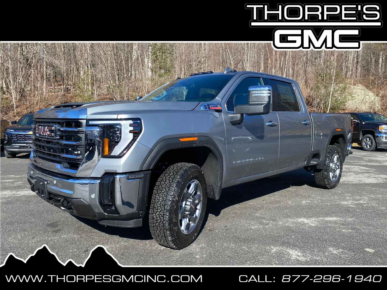 2026 GMC Sierra 3500 HD SLT
