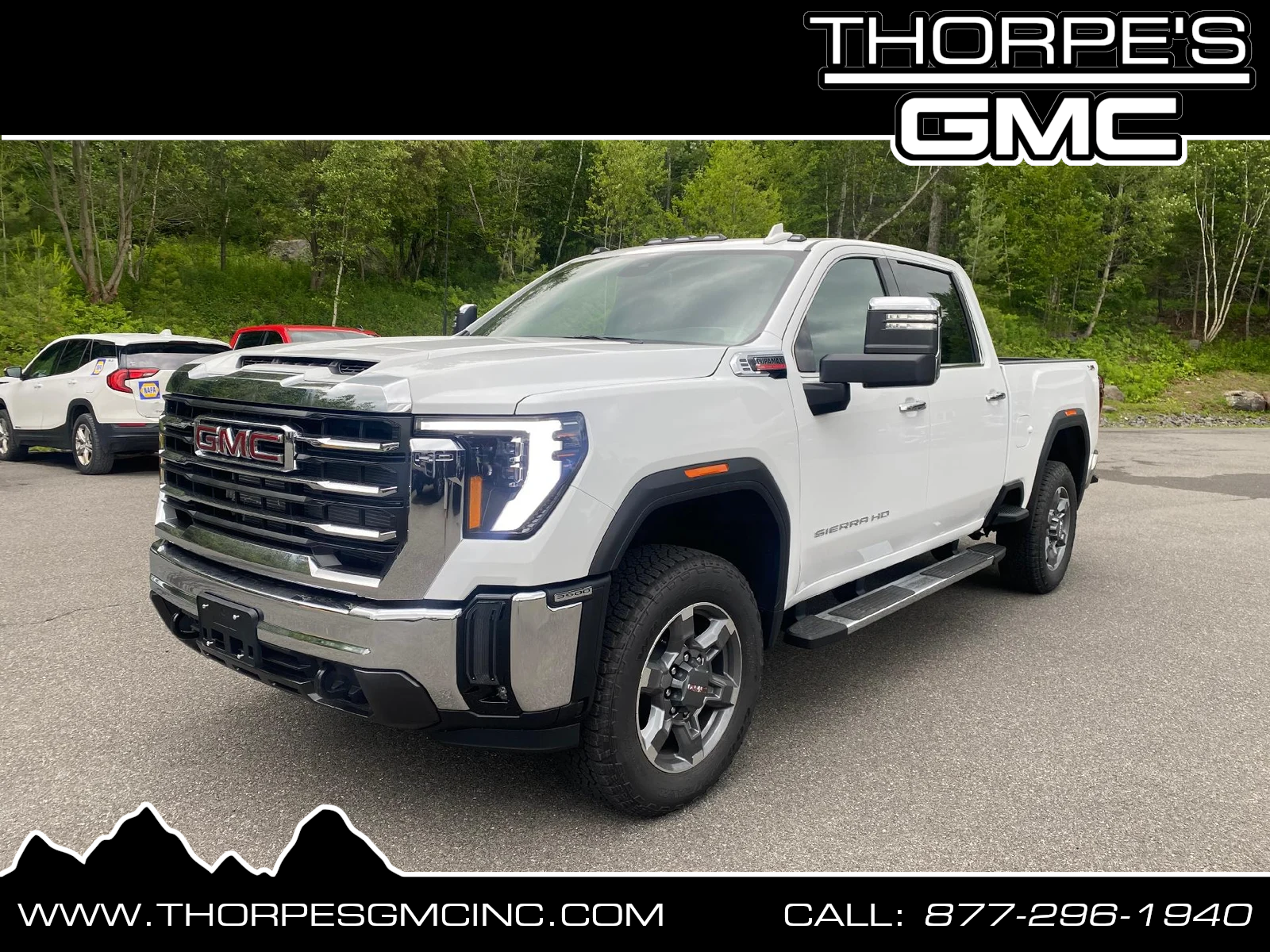 2026 GMC Sierra 3500 HD SLT