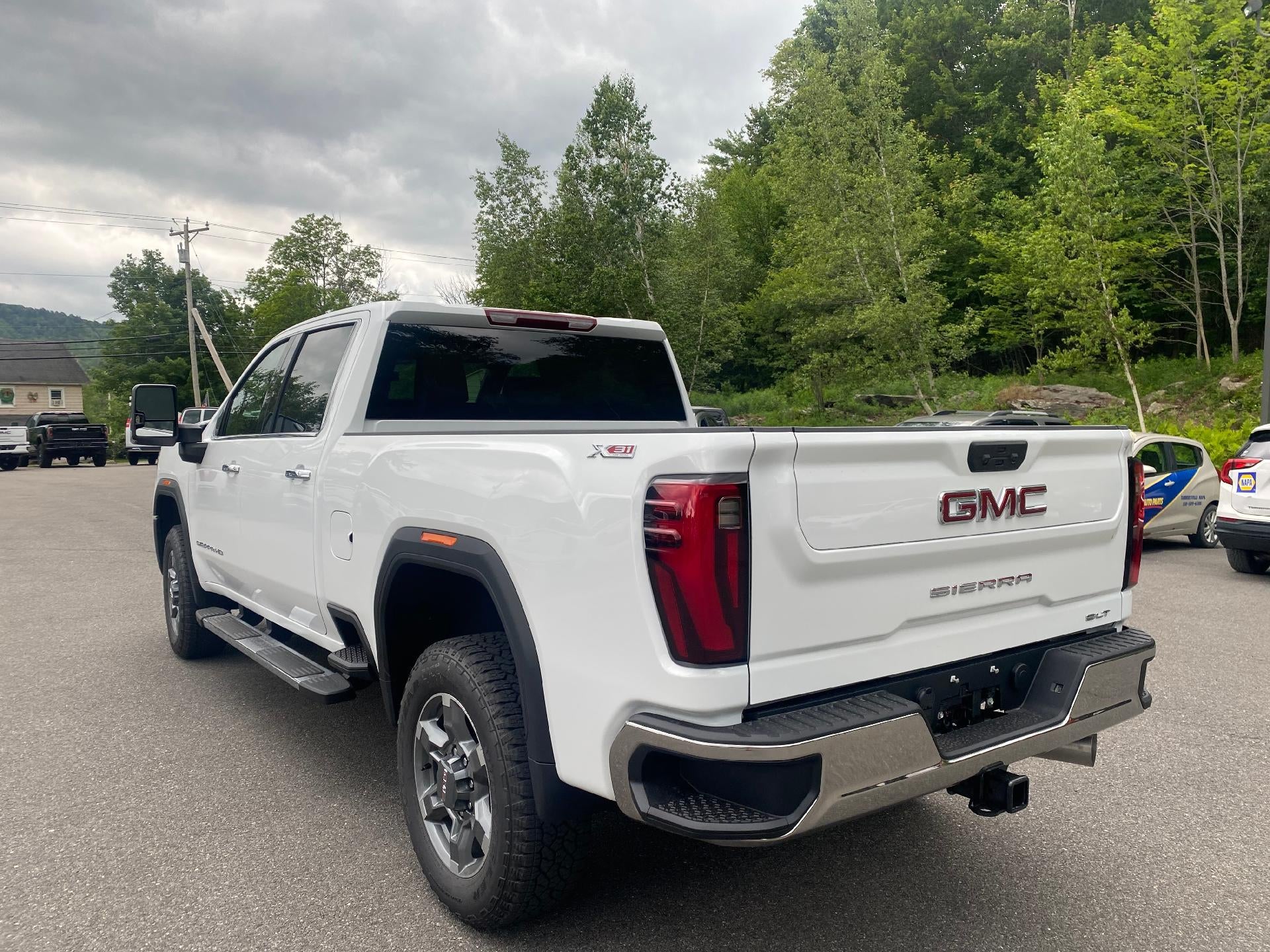 2026 GMC Sierra 3500 HD SLT