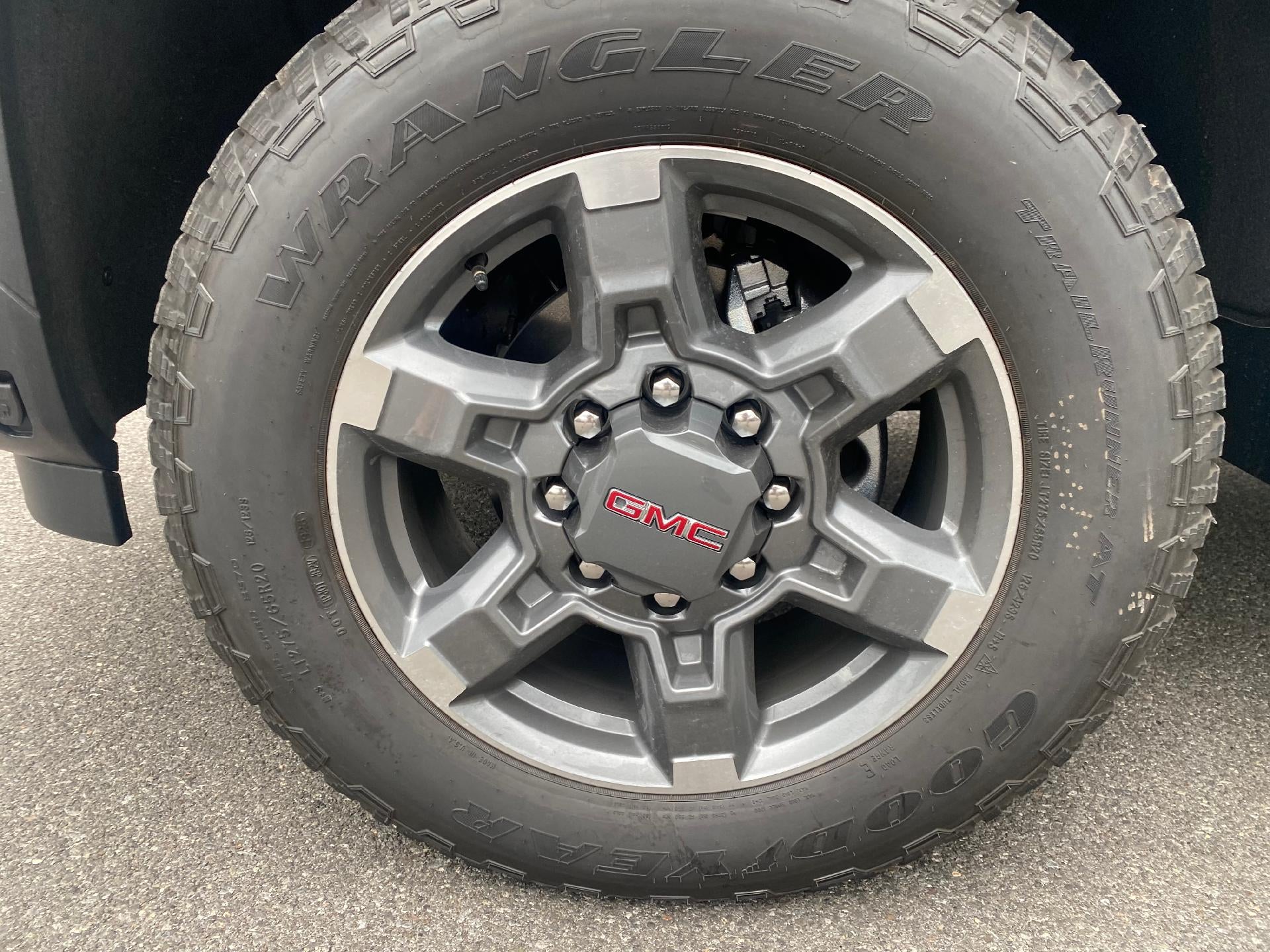 2026 GMC Sierra 3500 HD SLT