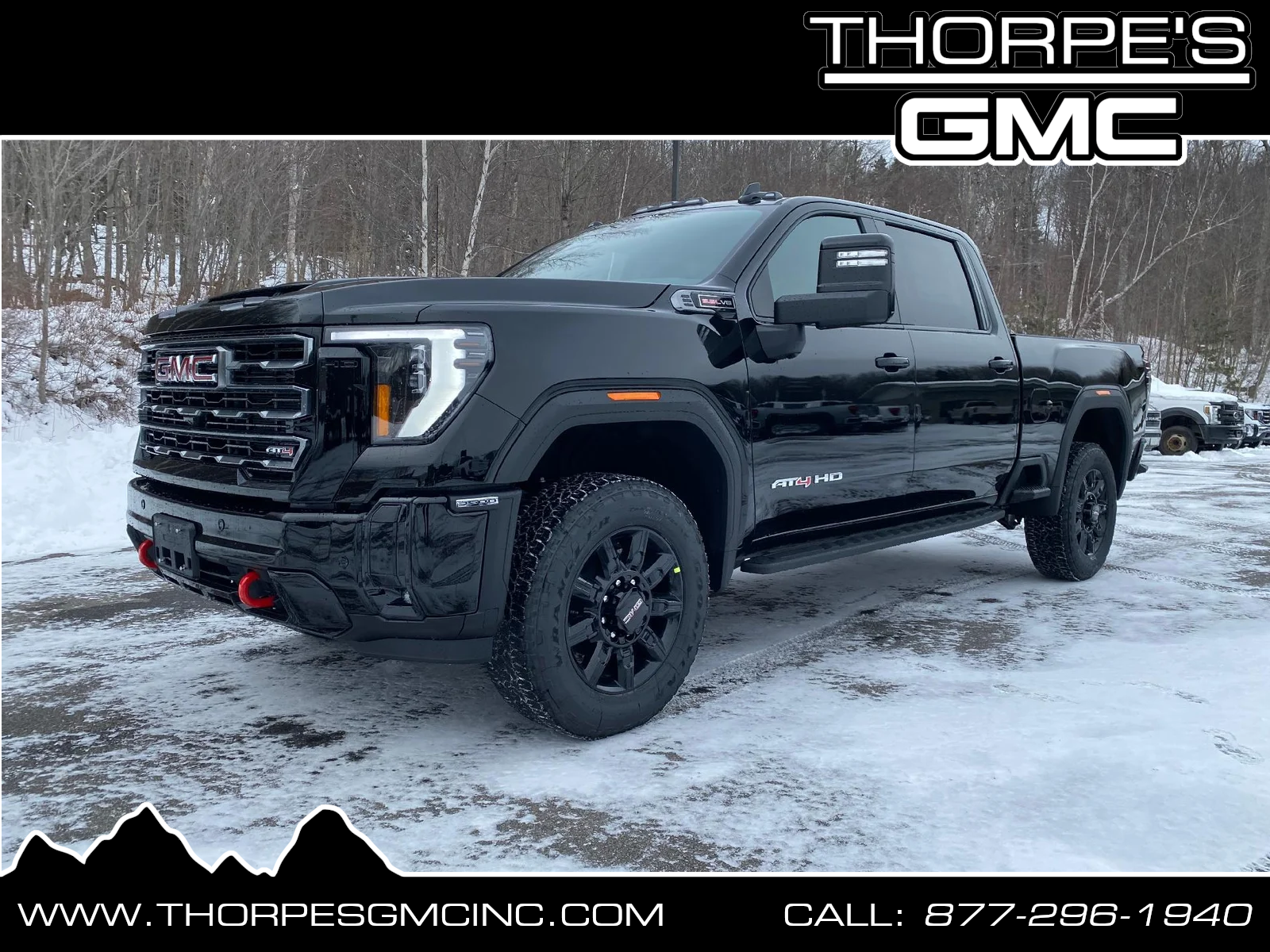 2026 GMC Sierra 3500 HD AT4