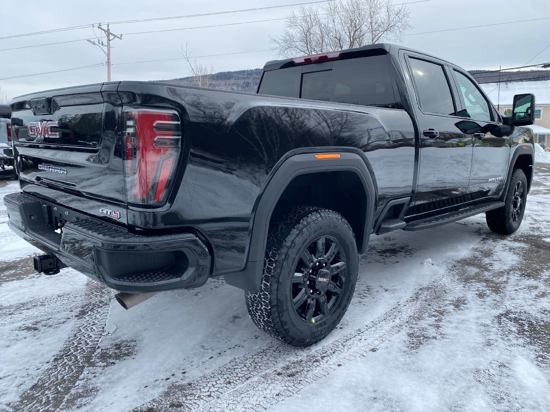 2026 GMC Sierra 3500 HD AT4