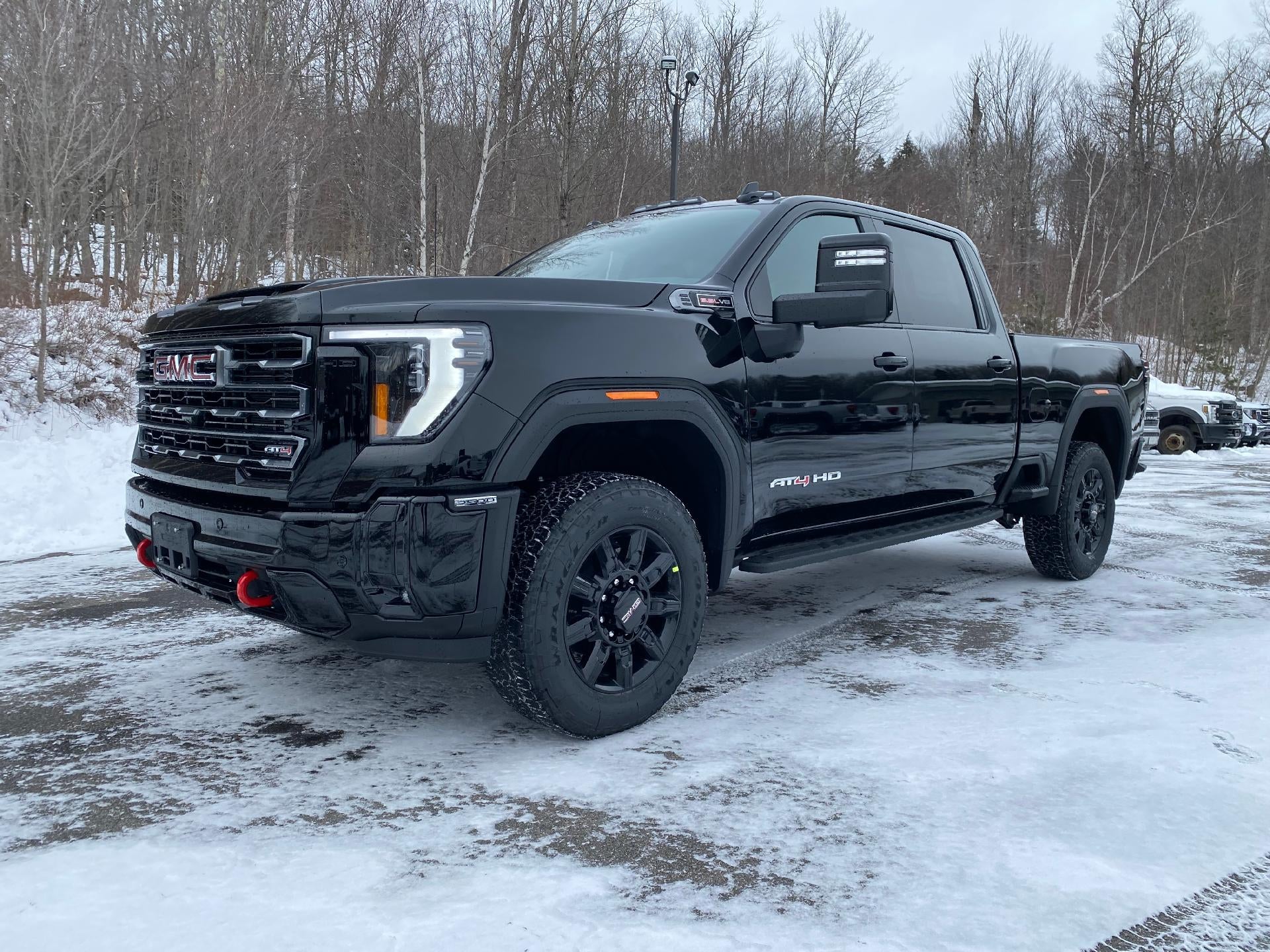 2026 GMC Sierra 3500 HD AT4