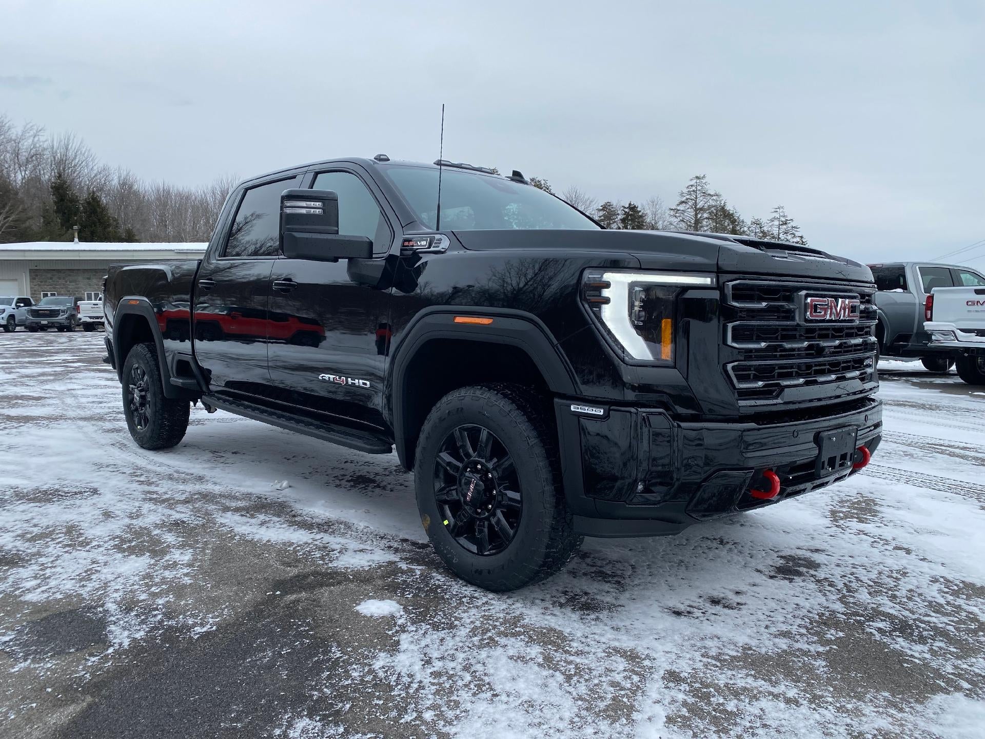 2026 GMC Sierra 3500 HD AT4