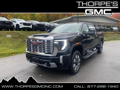2026 GMC Sierra 3500 HD Denali