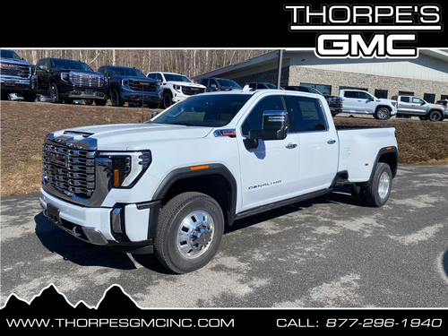 2026 GMC Sierra 3500 HD Denali DRW