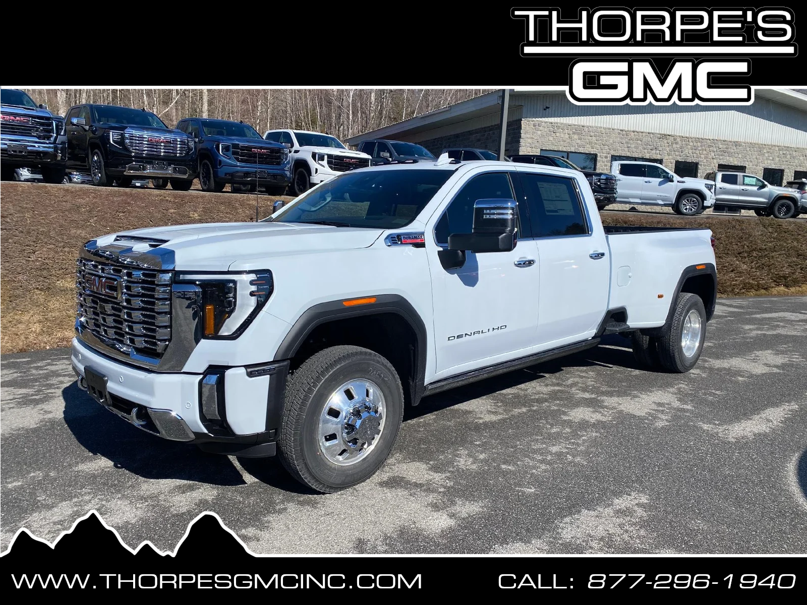 2026 GMC Sierra 3500 HD Denali DRW