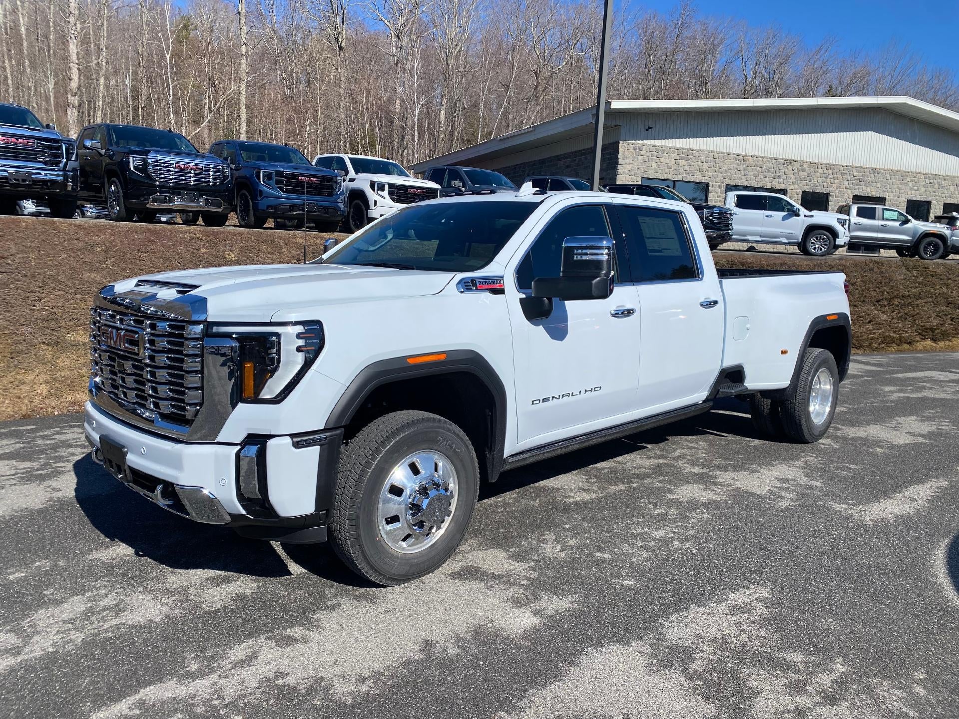 2026 GMC Sierra 3500 HD Denali DRW