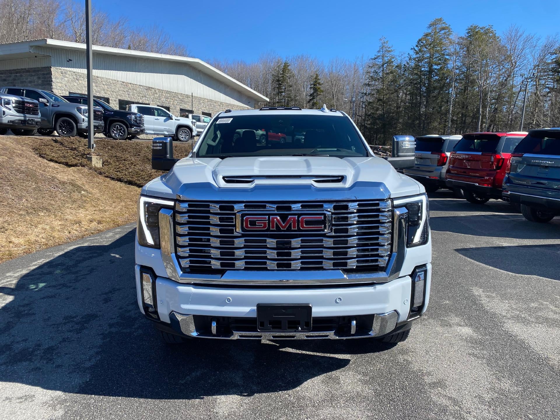 2026 GMC Sierra 3500 HD Denali DRW