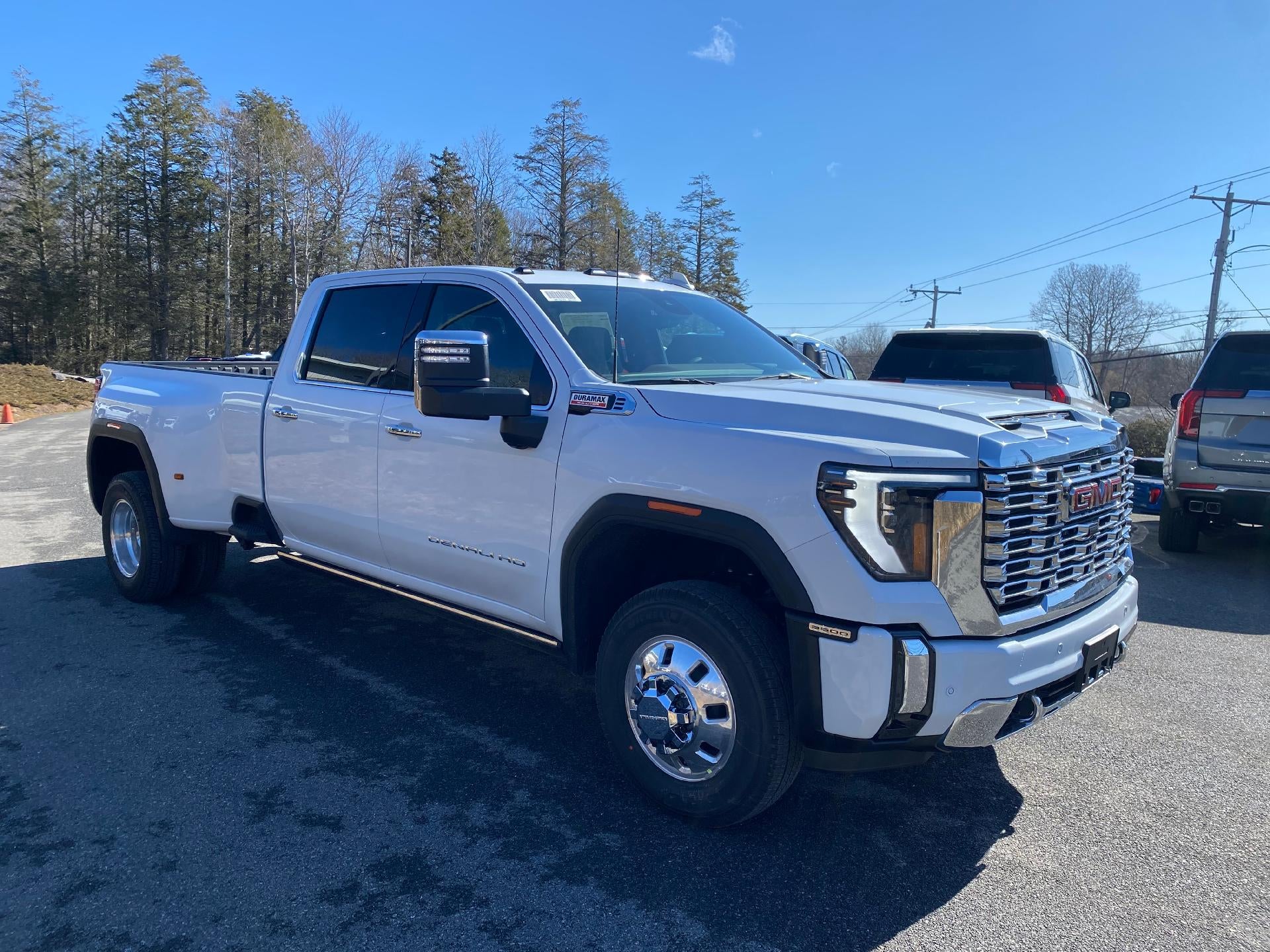 2026 GMC Sierra 3500 HD Denali DRW