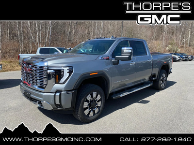 2026 GMC Sierra 3500 HD Denali