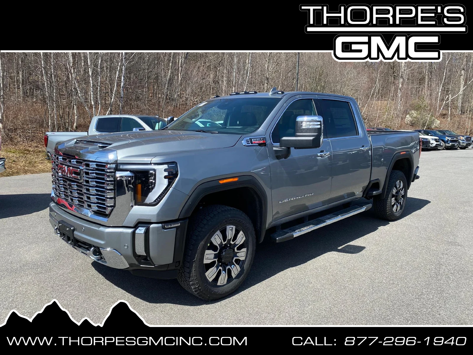 2026 GMC Sierra 3500 HD Denali