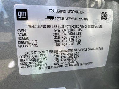 2026 GMC Sierra 3500 HD Denali