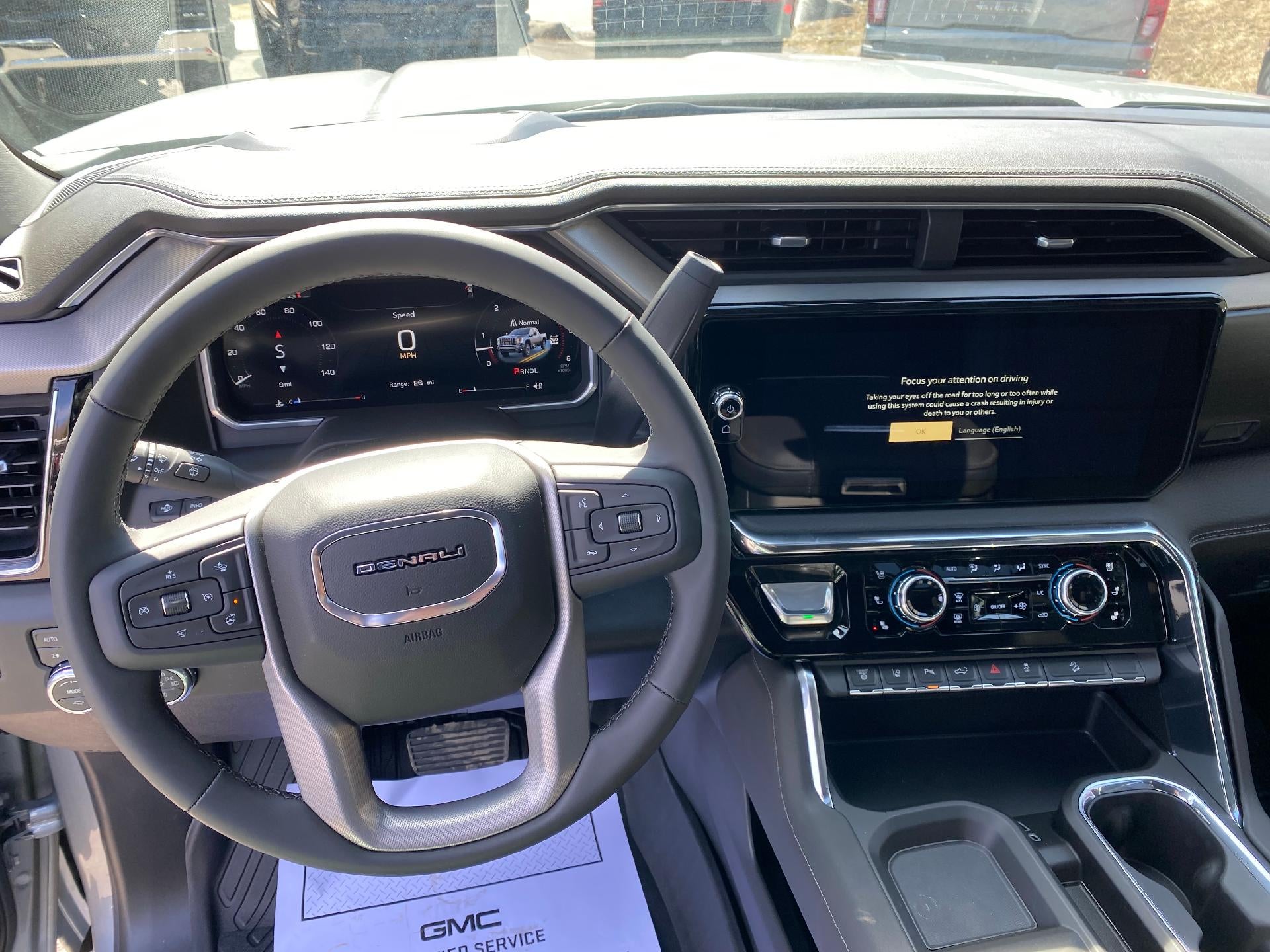 2026 GMC Sierra 3500 HD Denali