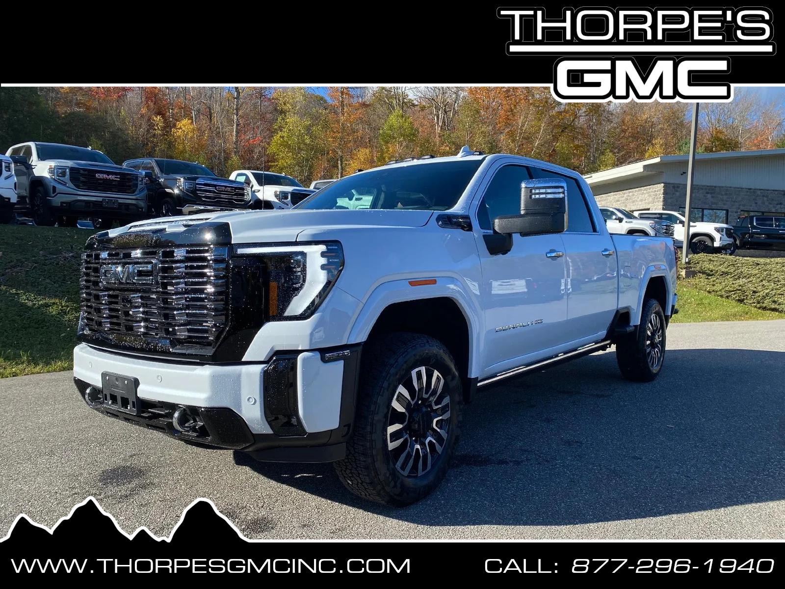 2026 GMC Sierra 2500HD Denali Ultimate