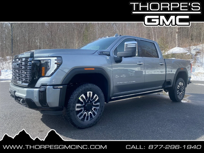 2026 GMC Sierra 3500 HD Denali Ultimate