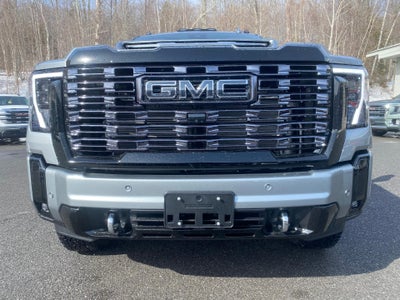 2026 GMC Sierra 3500 HD Denali Ultimate