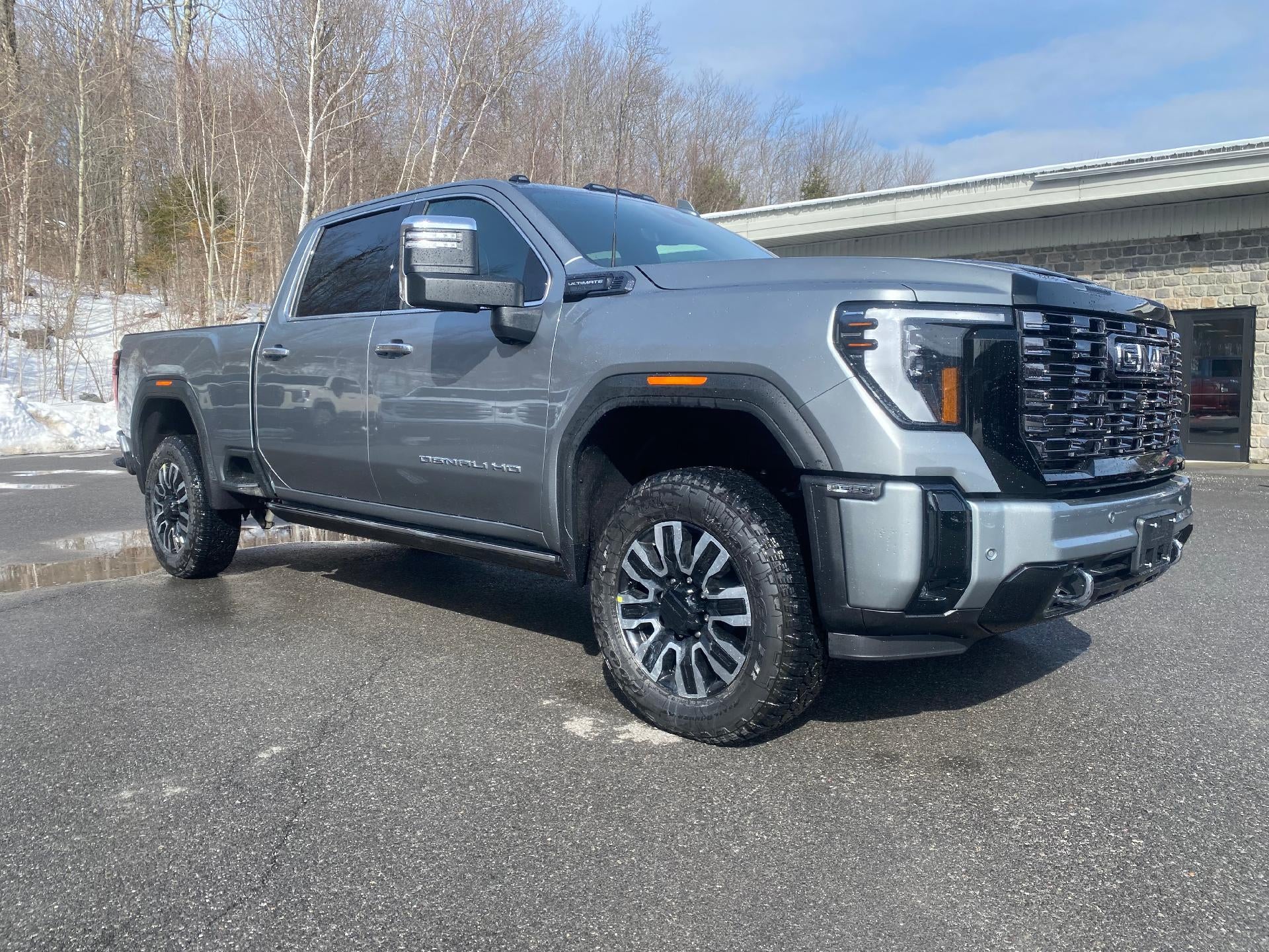 2026 GMC Sierra 3500 HD Denali Ultimate