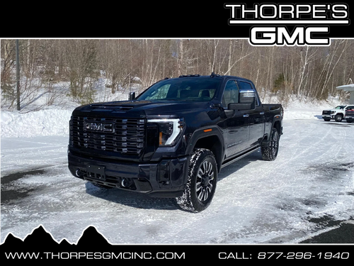 2026 GMC Sierra 3500 HD Denali Ultimate
