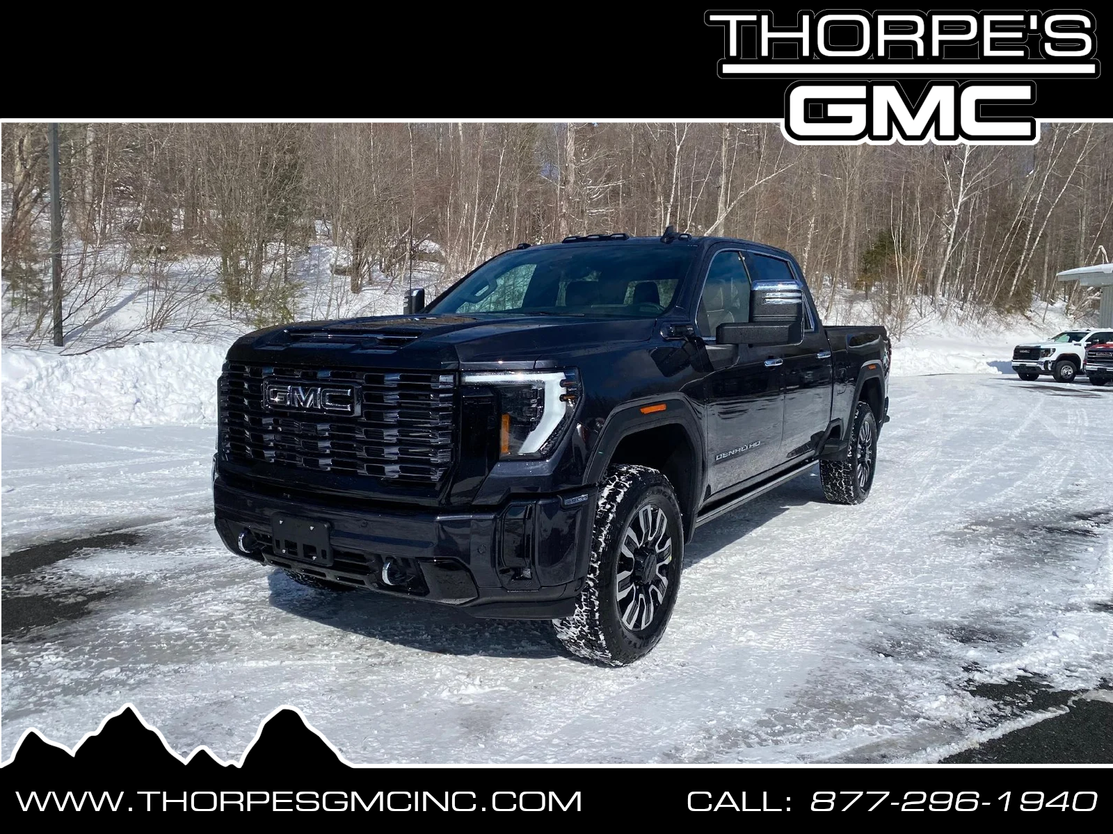 2026 GMC Sierra 3500 HD Denali Ultimate