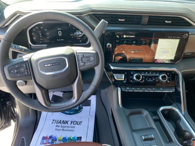 2026 GMC Sierra 3500 HD Denali Ultimate