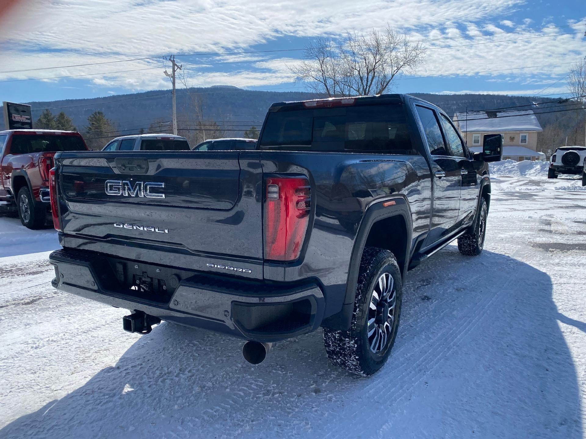2026 GMC Sierra 3500 HD Denali Ultimate