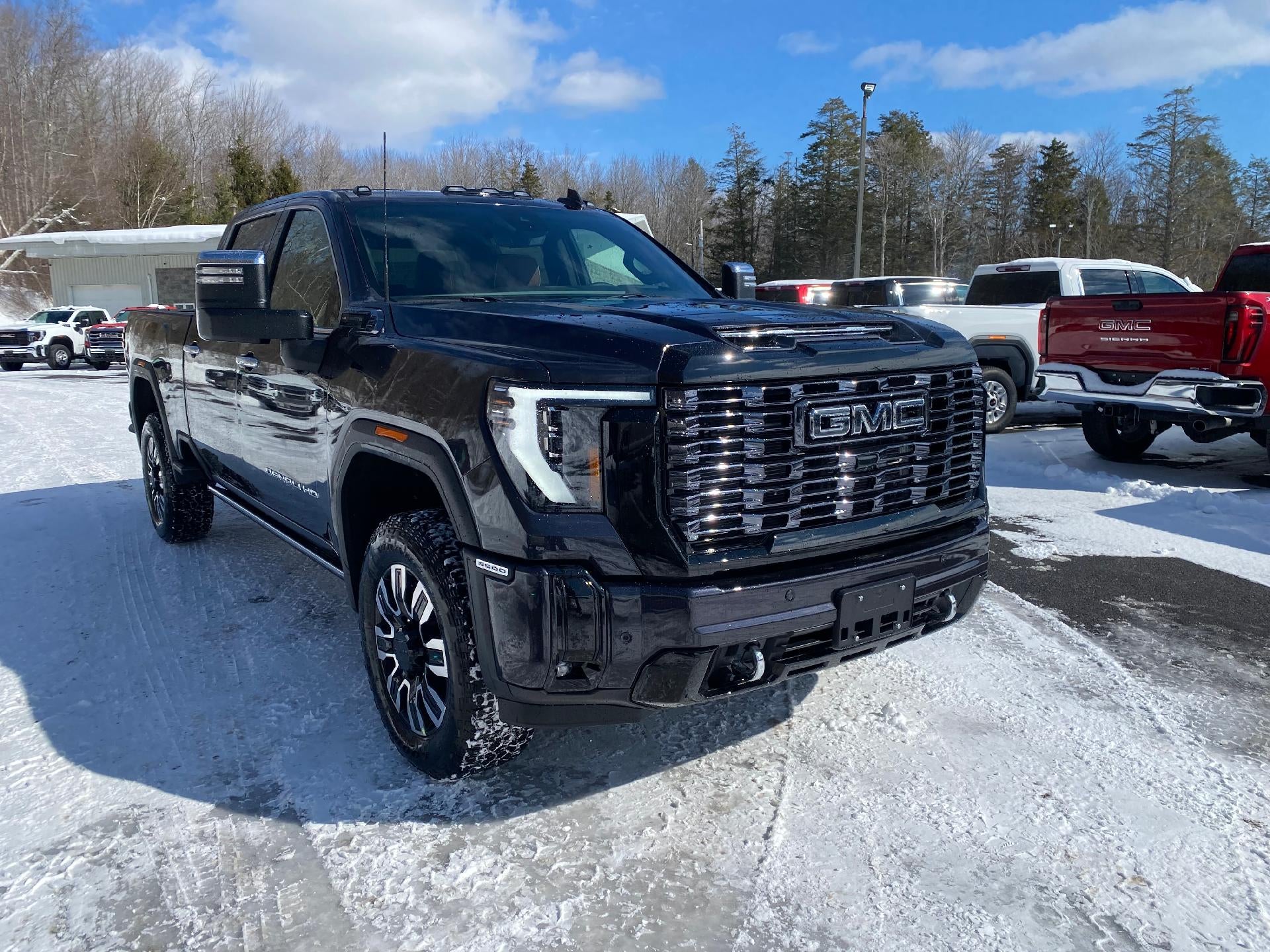 2026 GMC Sierra 3500 HD Denali Ultimate