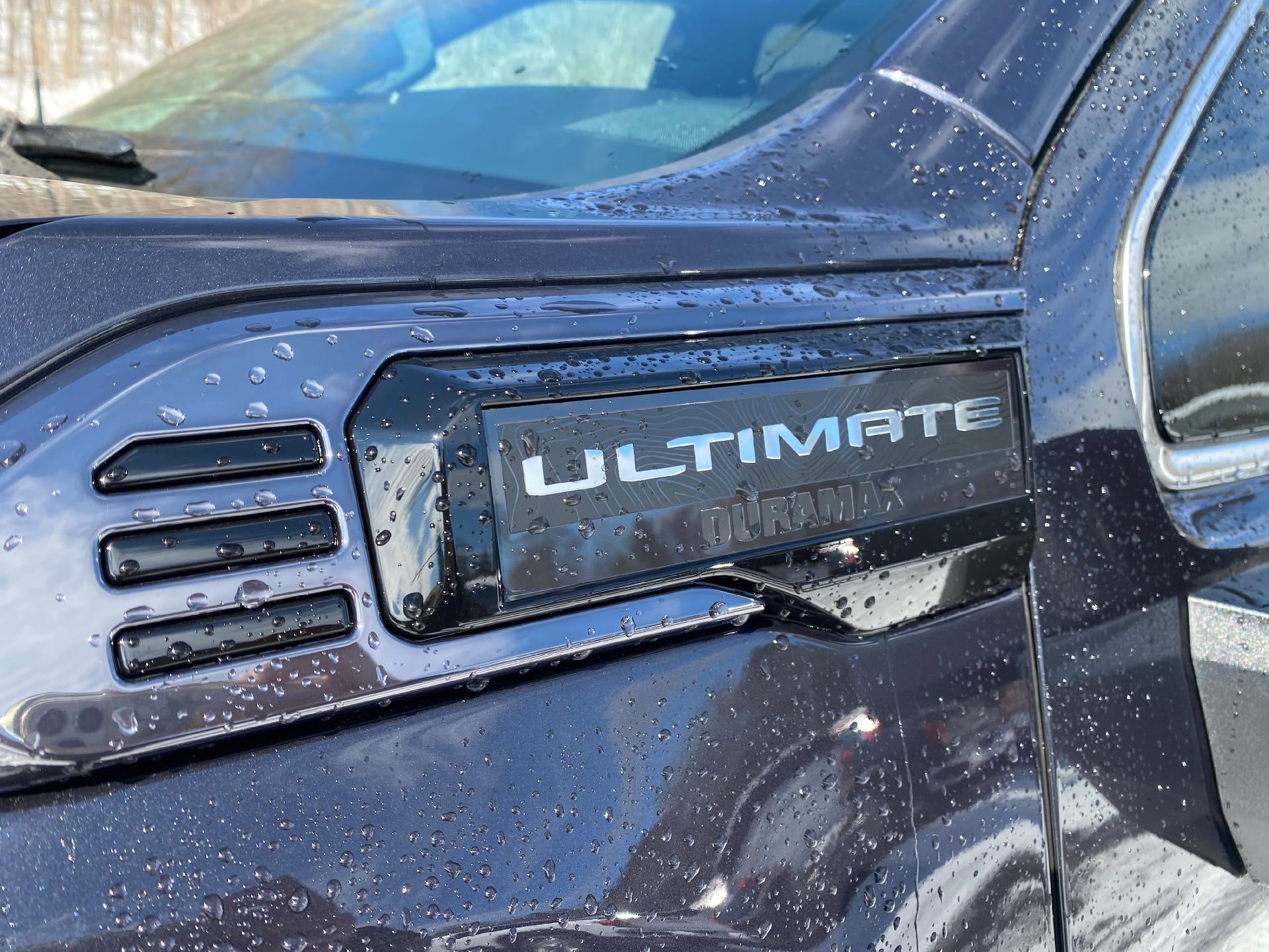 2026 GMC Sierra 3500 HD Denali Ultimate