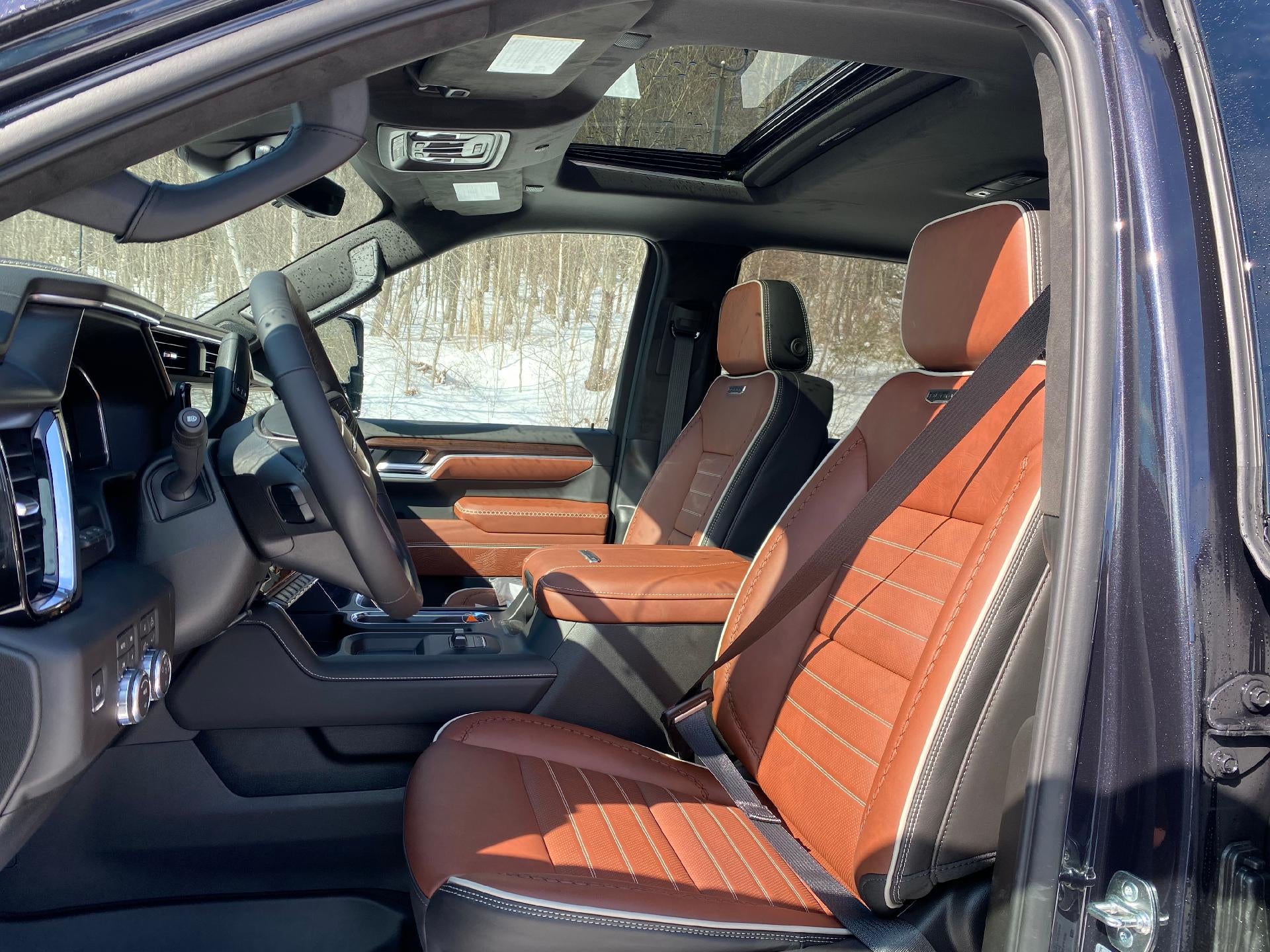 2026 GMC Sierra 3500 HD Denali Ultimate