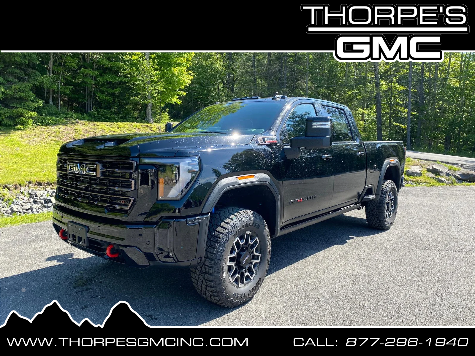 2026 GMC Sierra 2500 HD AT4X