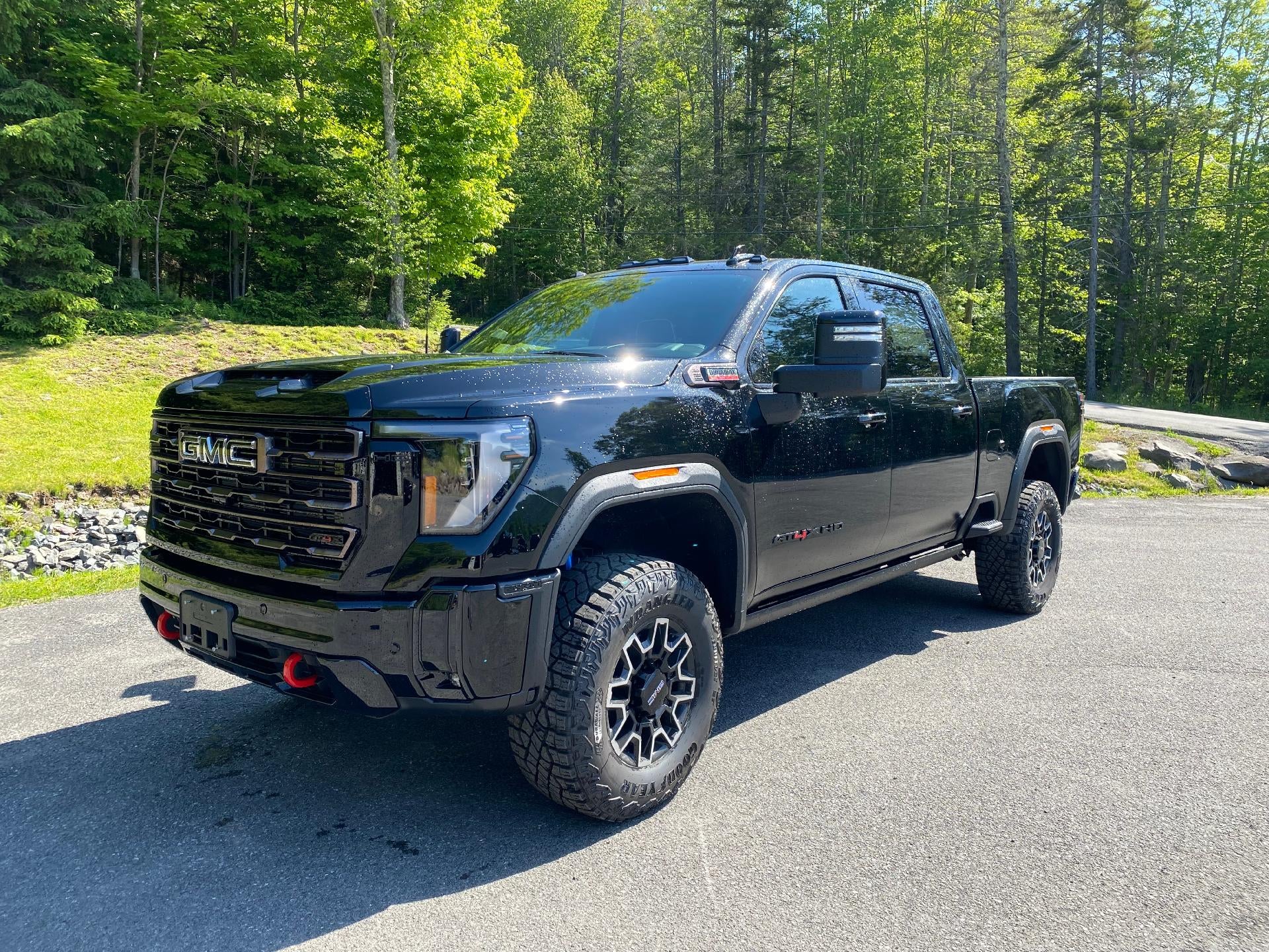 2026 GMC Sierra 2500 HD AT4X