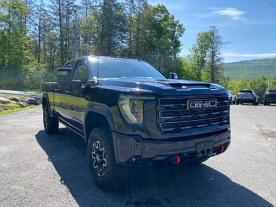 2026 GMC Sierra 2500 HD AT4X