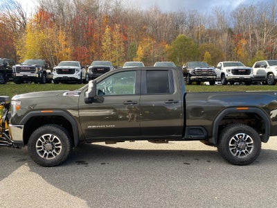 2022 GMC Sierra 2500 HD Pro