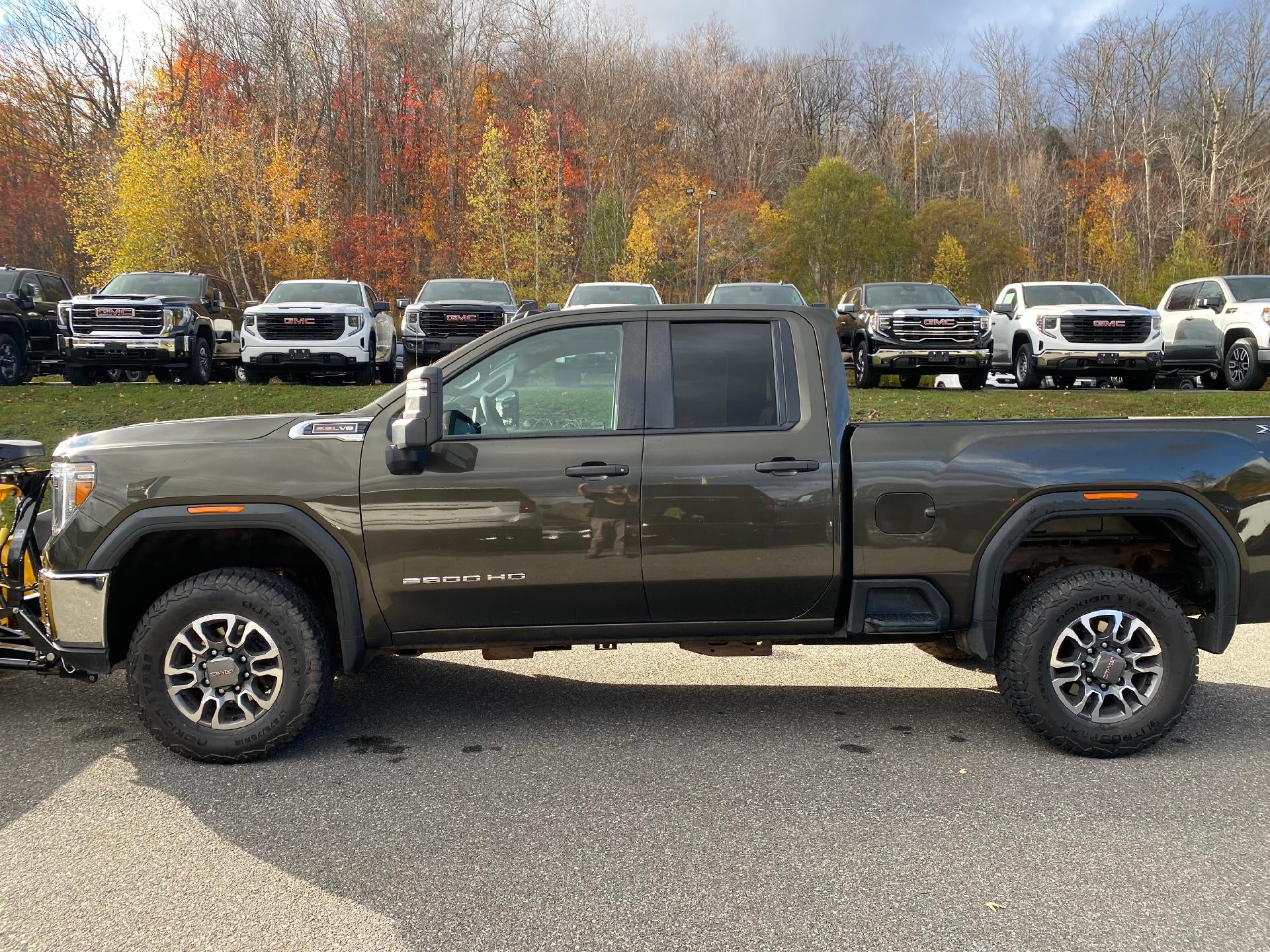 2022 GMC Sierra 2500 HD Pro