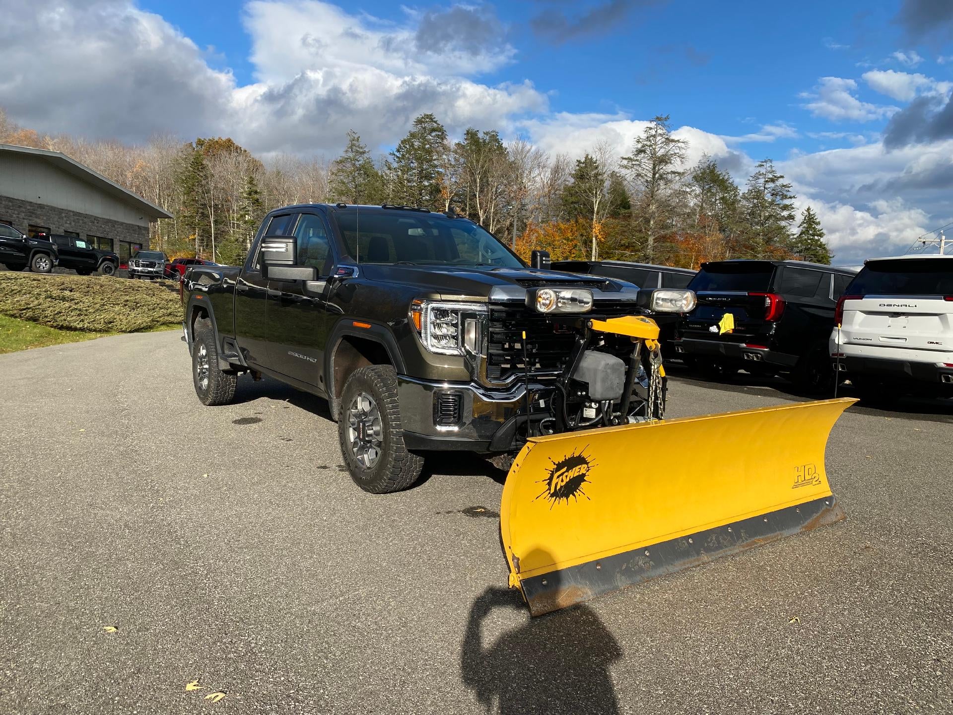 2022 GMC Sierra 2500 HD Pro