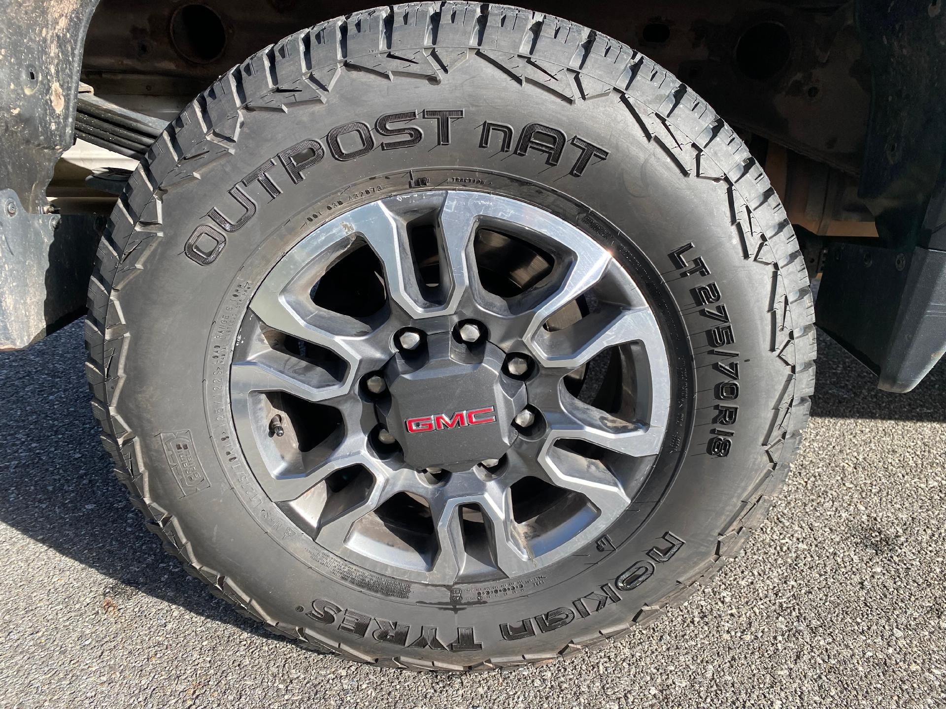 2022 GMC Sierra 2500 HD Pro