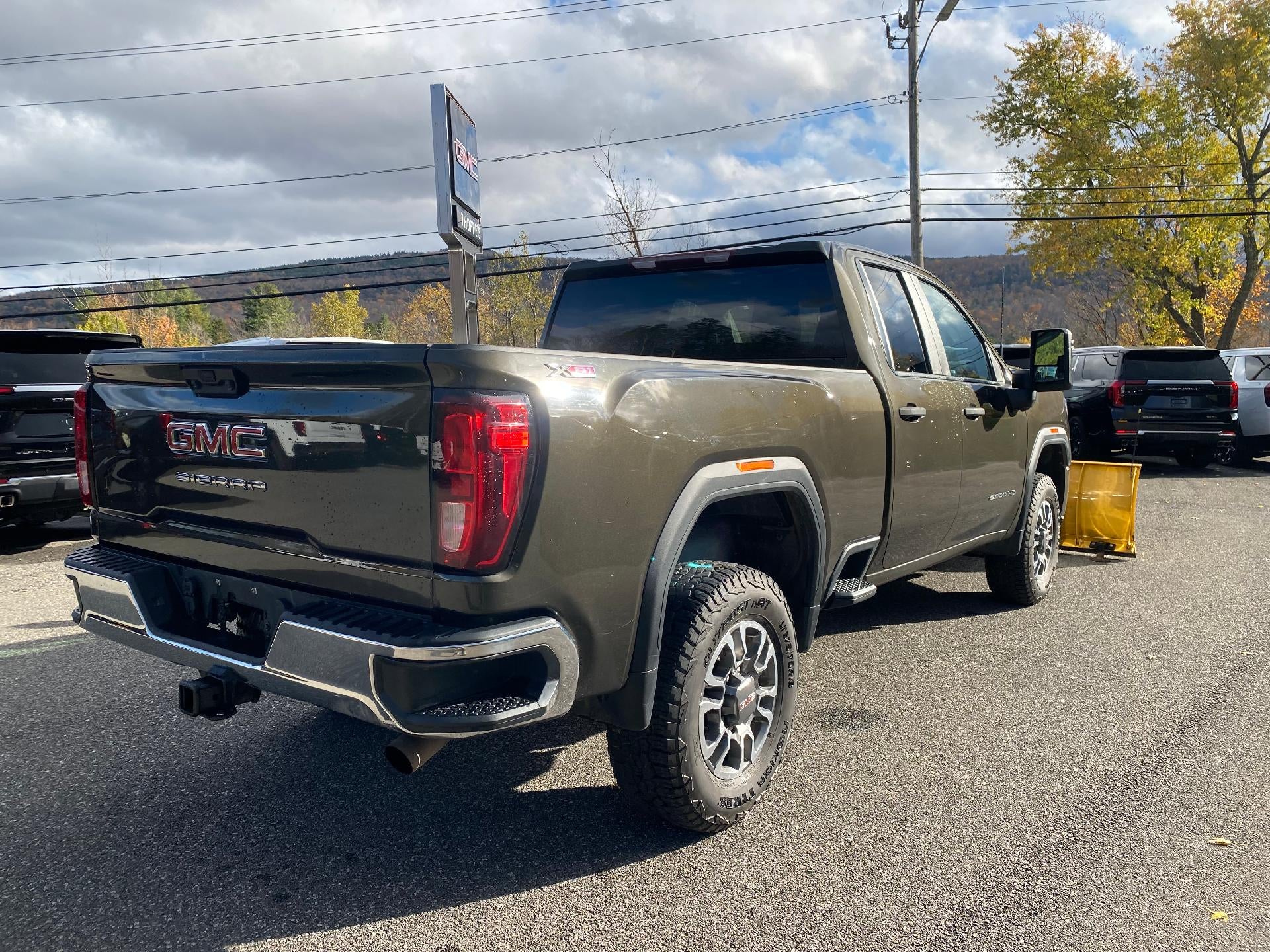 2022 GMC Sierra 2500 HD Pro