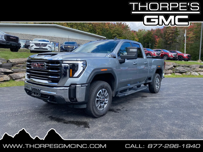 2024 GMC Sierra 2500 HD SLE