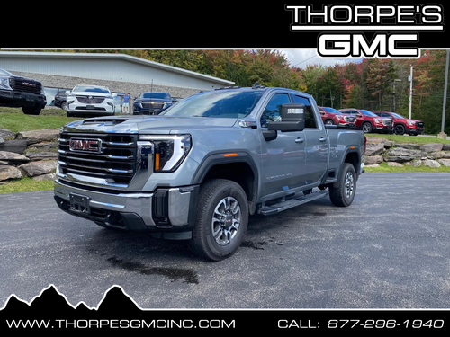 2024 GMC Sierra 2500 HD SLE
