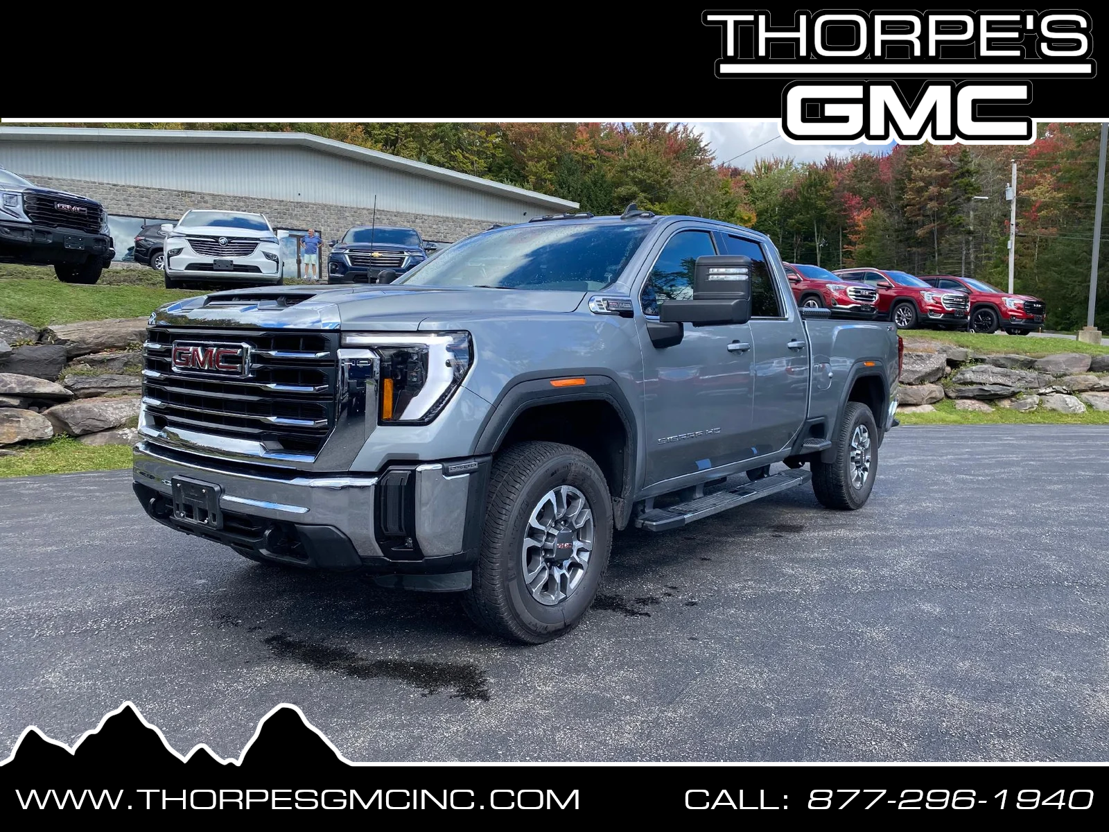 2024 GMC Sierra 2500 HD SLE