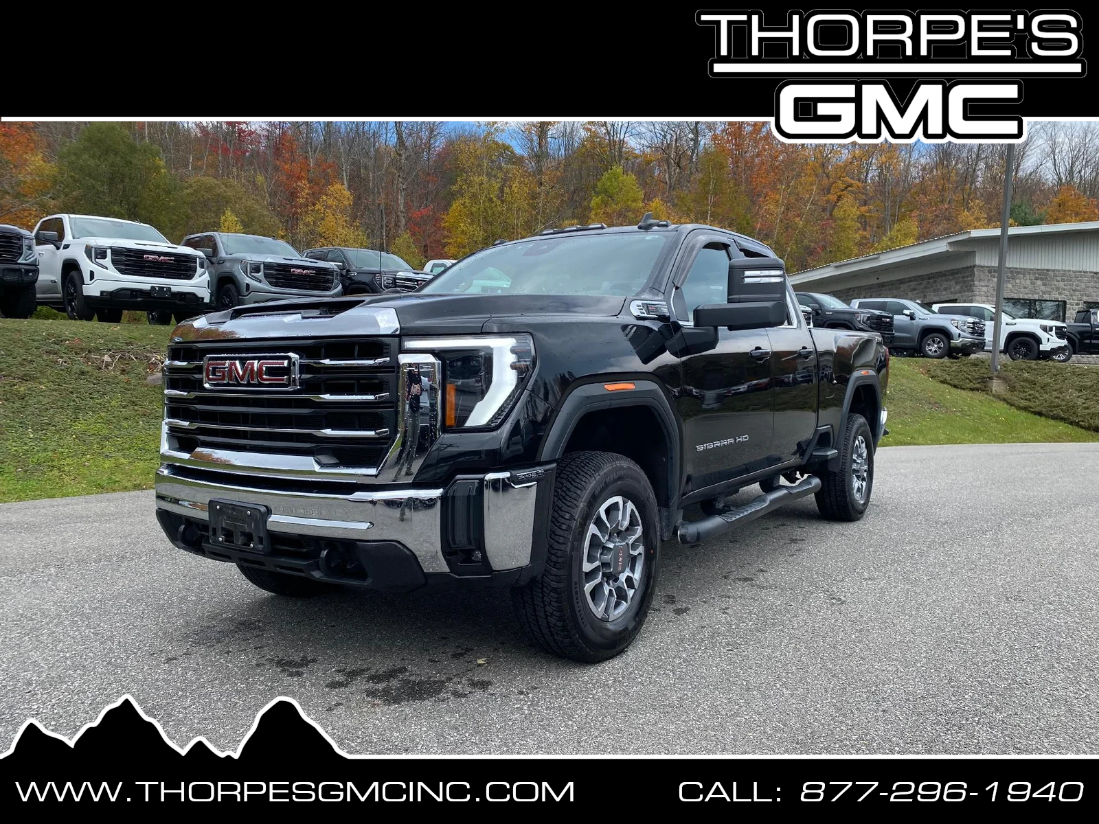 2024 GMC Sierra 2500 HD SLE